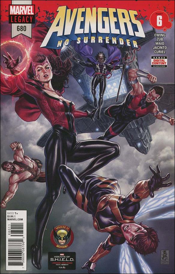 Avengers (1963) 680-A by Marvel
