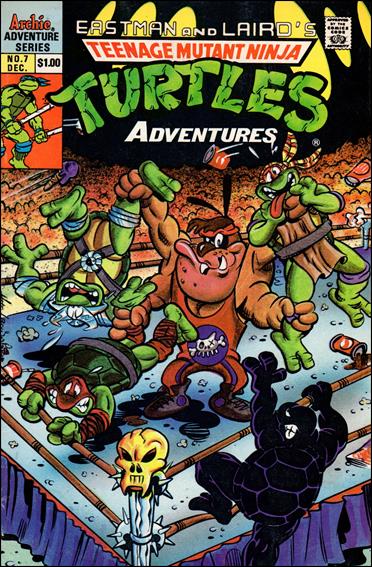 Teenage Mutant Ninja Turtles Adventures (1989) 7-E by Archie