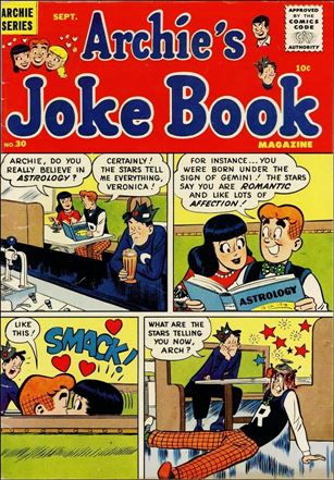 Archie's Jokebook Magazine 30-A