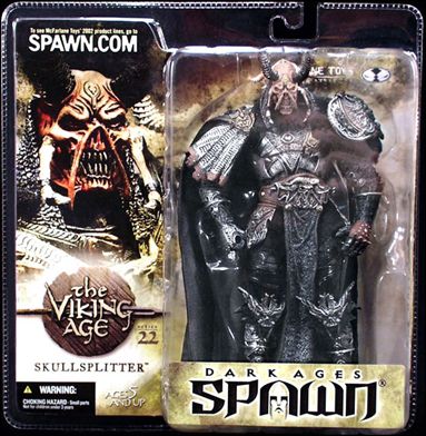 mcfarlane skullsplitter