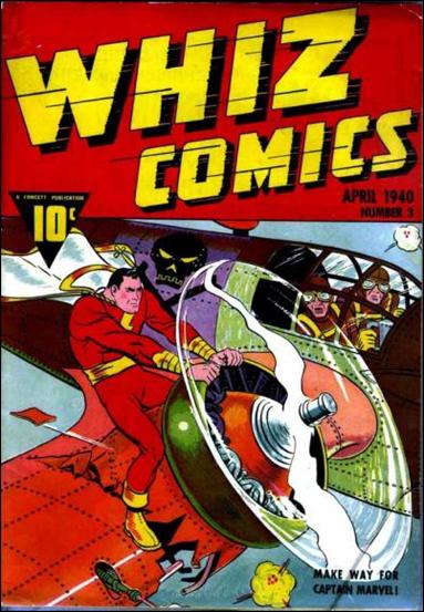 Whiz Comics 4-A by Fawcett