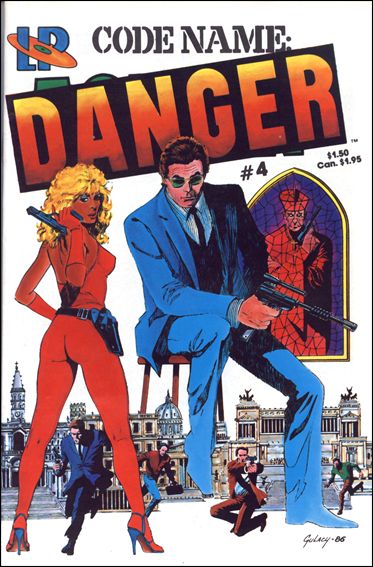 Codename: Danger 4-A by Lodestone Publishing Inc.