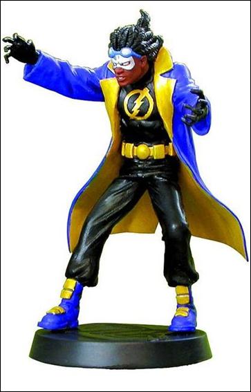 Eaglemoss Dc Comics Super Hero Collection Static Shock Keychain For