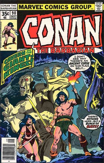 Conan the Barbarian (1970) 90-A by Marvel