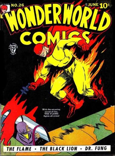 Wonderworld Comics 26-A by Fox