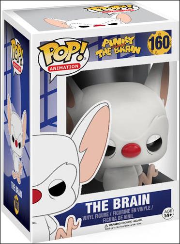 the brain funko pop