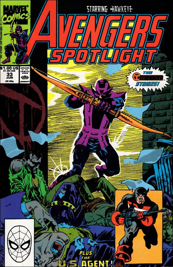 Avengers Spotlight 33-A by Marvel