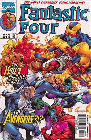 Fantastic Four (1998) 16-A