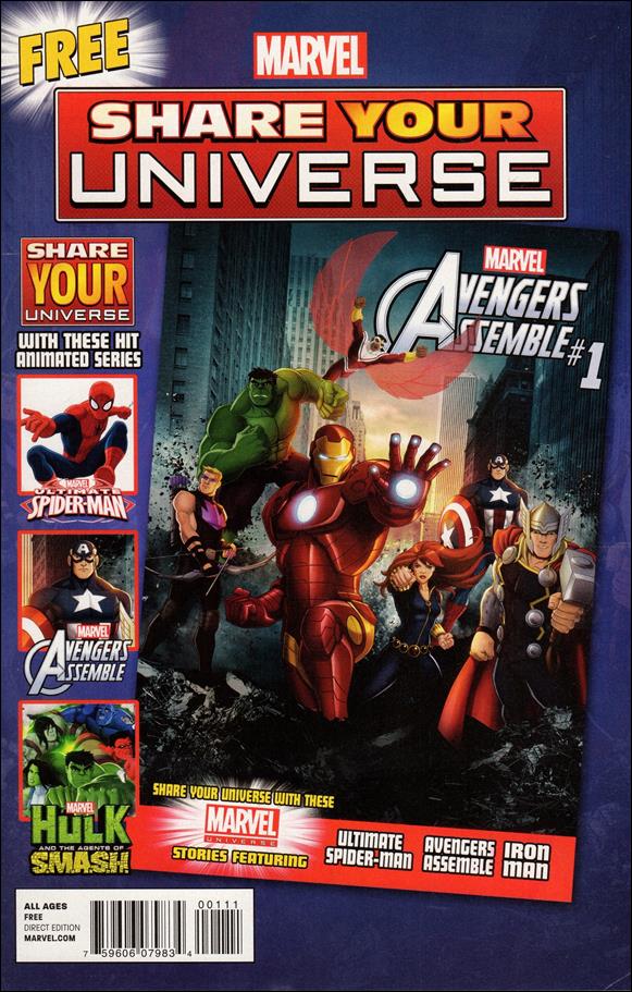 Marvel Share Your Universe Sampler 1-A by Marvel
