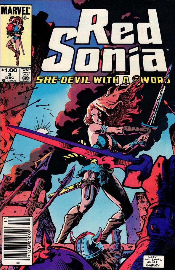 Red Sonja (1983/08) 3-A by Marvel