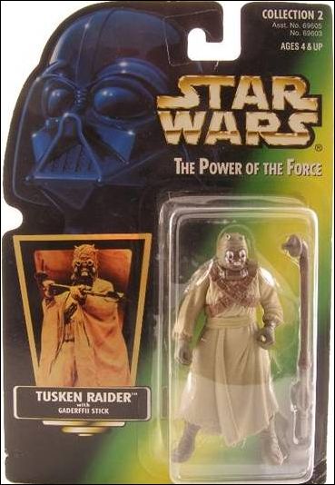 Tusken Raider Star Wars Power Of The Force 2 1996 