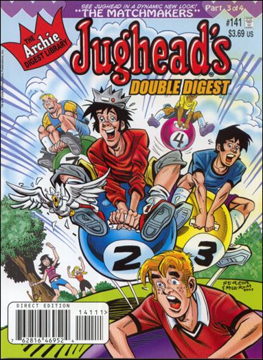 Jughead's Double Digest Magazine 141-A by Archie