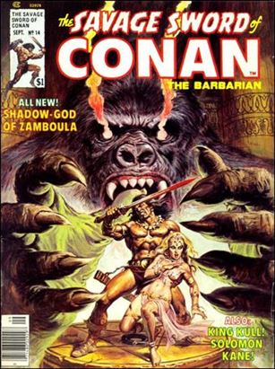 Savage Sword of Conan (1974) 14-A