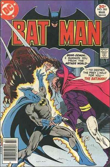 Batman (1940) 285-A by DC