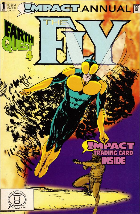 Fly Annual 1-A by Impact Comics