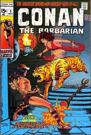 Conan the Barbarian (1970) 5-A