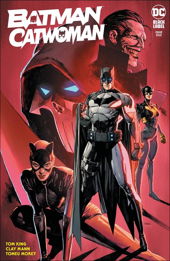 Batman/Catwoman 5-A by DC Black Label
