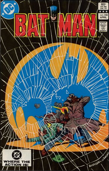 Batman (1940) 358-A by DC