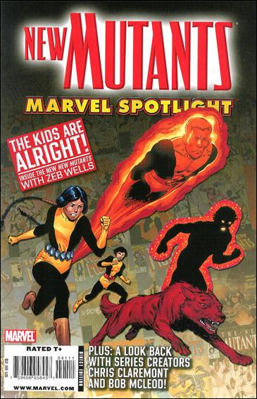 Marvel Spotlight: New Mutants nn-A by Marvel