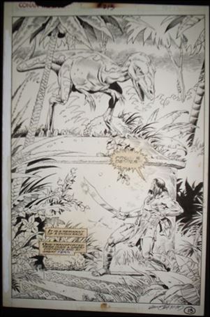 Conan the Barbarian (1970) Issue #213 Page 13