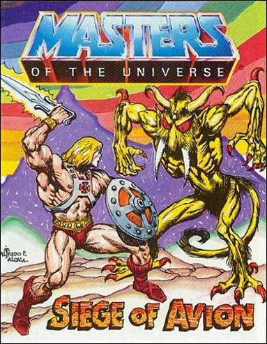 masters of the universe 1983