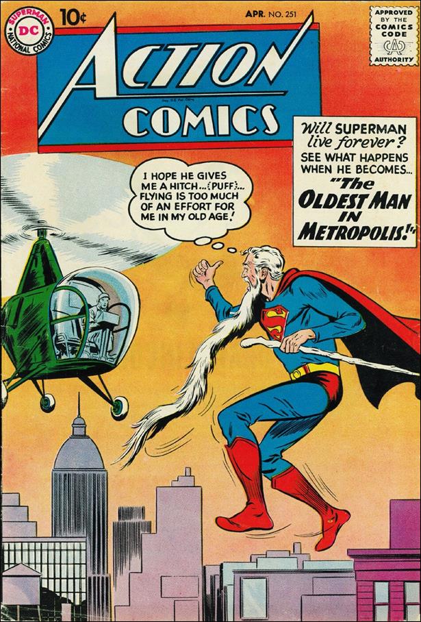 Action Comics (1938) 251-A by DC
