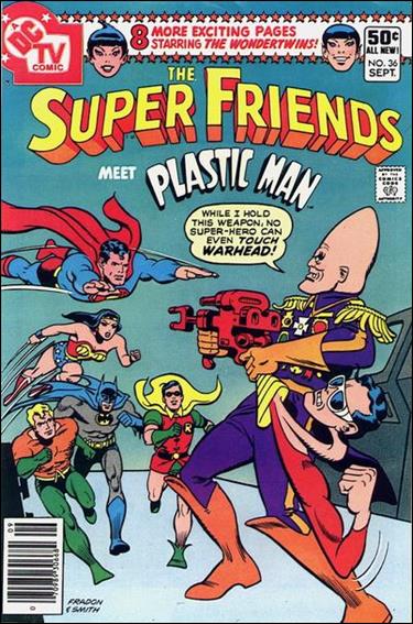 Super Friends (1976) 36-A by DC