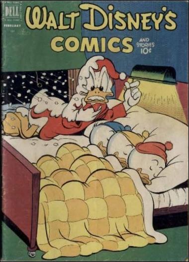 Walt Disney's Comics and Stories (1940) 137-A by Dell