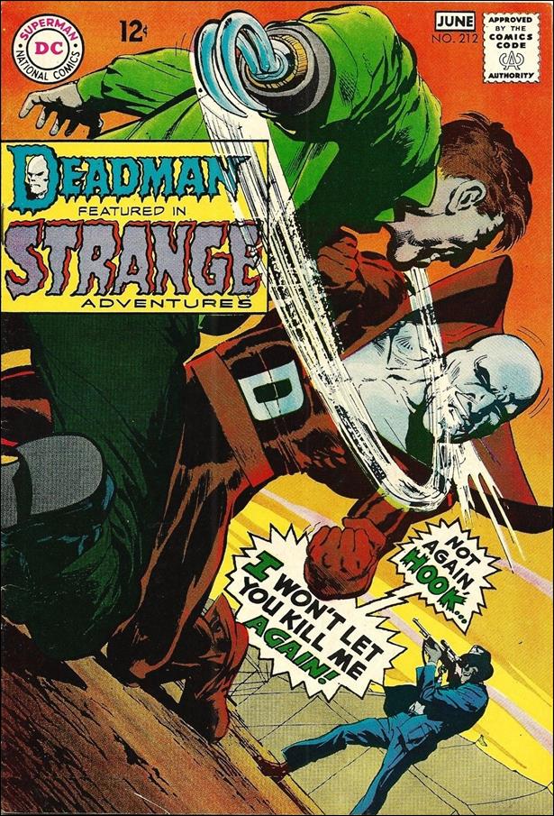Strange Adventures (1950) 212-A by DC