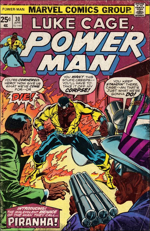 Power Man 30-A by Marvel