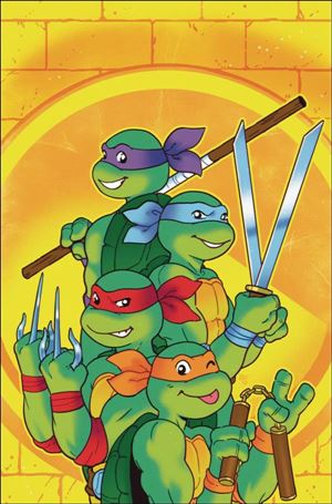 Teenage Mutant Ninja Turtles: Saturday Morning Adventures 7-E
