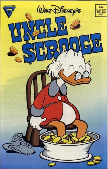 Buy Walt Disney's Uncle Scrooge 240-A From Amazing Cards And Comics