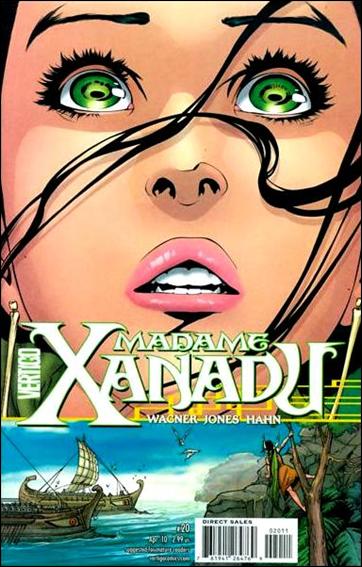 Madame Xanadu (2008) 20-A by Vertigo
