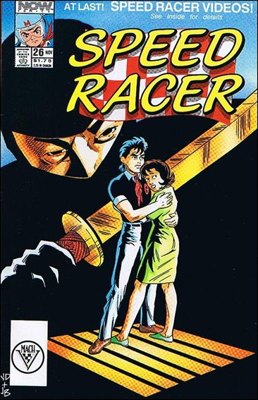 Speed Racer (1987) 26-A by Now Comics