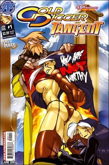 Gold Digger Tangent 1 A Jun 2006 Comic Book By Antarctic Press