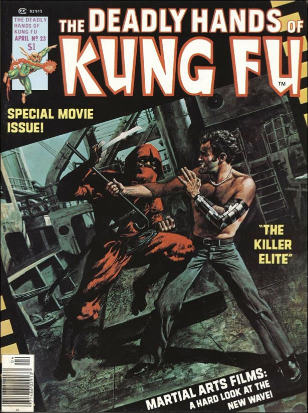 Deadly Hands of Kung Fu (1974) 23-A by Marvel