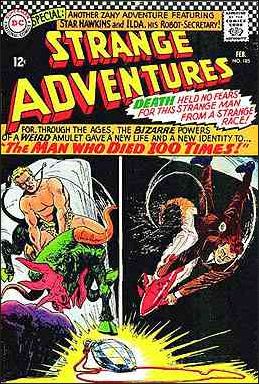 Strange Adventures (1950) 185-A by DC