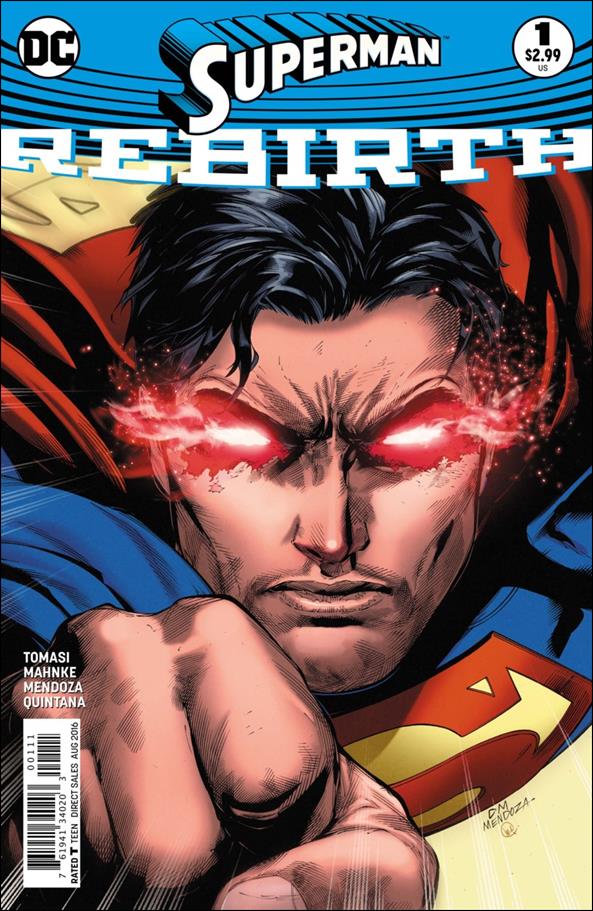 Superman: Rebirth 1-A by DC