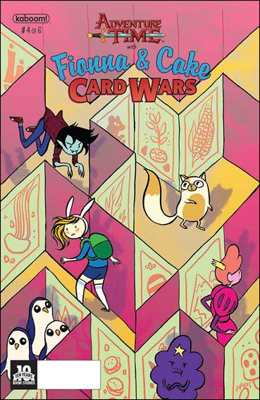 Adventure Time with Fionna and Cake: Card Wars 4-A by Kaboom!