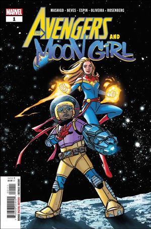 Avengers & Moon Girl 1-A