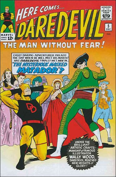 Daredevil (1964) 5-A by Marvel