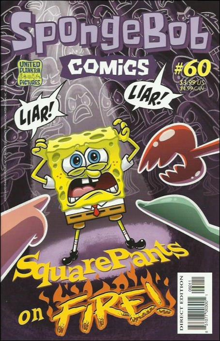 Spongebob Comics 60 A, Jan 2016 Comic Book By United Plankton Pictures