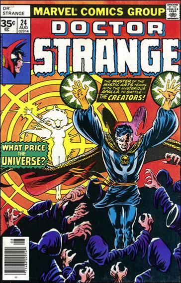 Doctor Strange (1974) 24-B by Marvel