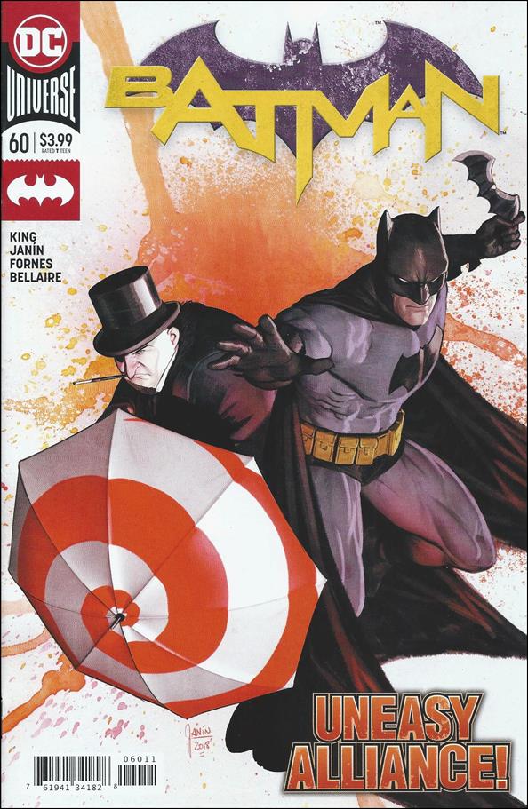 Batman (2016) 60-A by DC