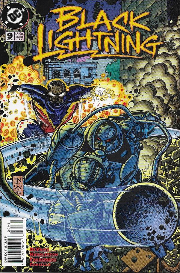 Black Lightning (1995) 9-A by DC