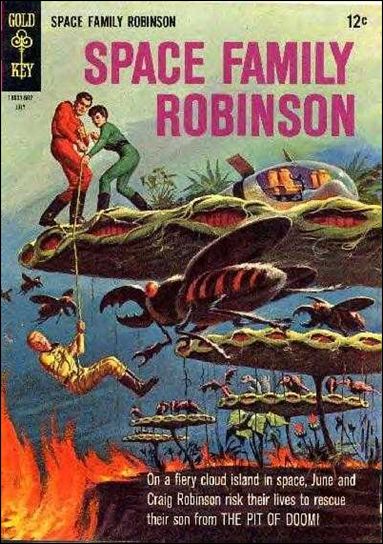Space Family Robinson 13-A by Gold Key