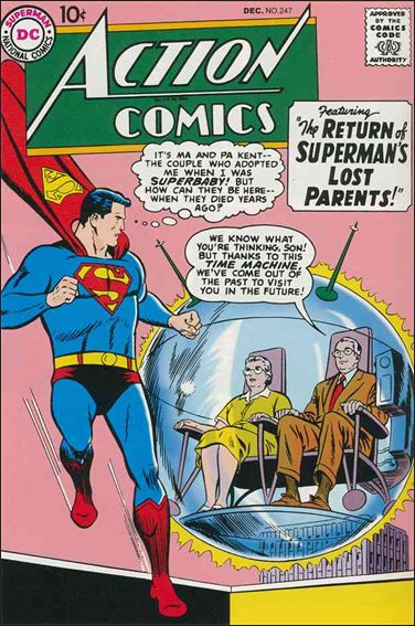 Action Comics (1938) 247-A by DC