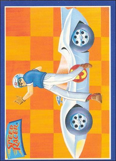Speed Racer (Base Set) 55-A by Prime Time Productions