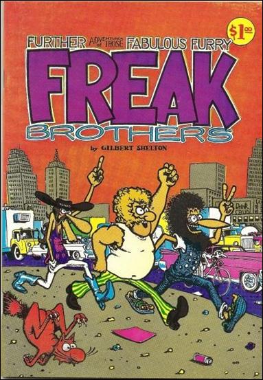Fabulous Furry Freak Brothers 2-J by Rip Off Press