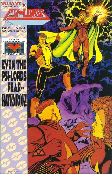 Psi-Lords (1994) 4-A by Valiant
